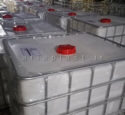 فروش مخزن IBC فریم دار فلزی
