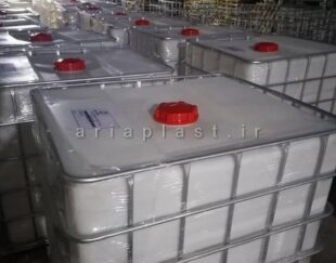 فروش مخزن IBC فریم دار فلزی