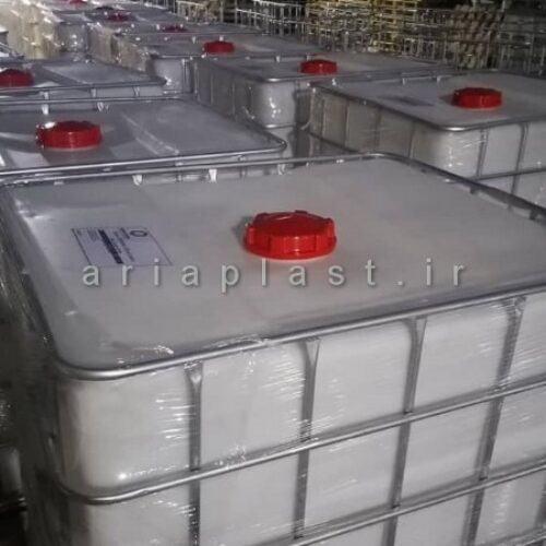 فروش مخزن IBC فریم دار فلزی