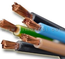 سیم تک رشته افشان