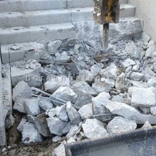 مقاوم سازی تیر بتنی