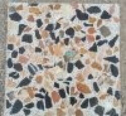 موزاییک زیتونی الوان نمره 6 – سنگ قرمز مشکی