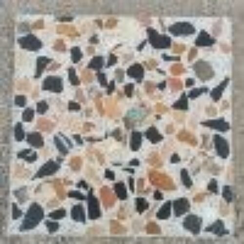 موزاییک زیتونی الوان نمره 6 – سنگ قرمز مشکی