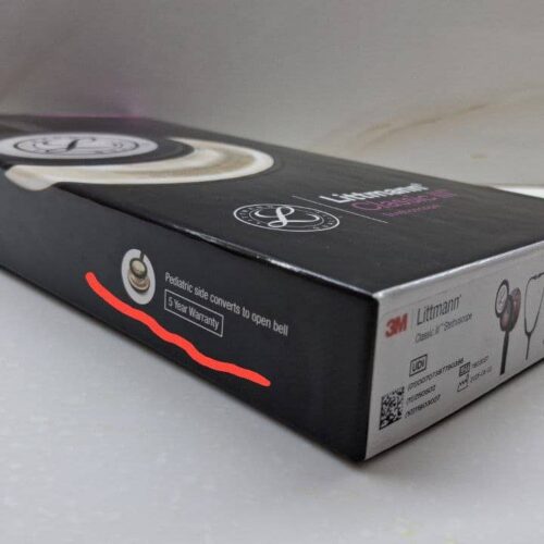 خرید گوشی پزشکی لیتمن کلاسیک 3 فول مشکی اصلی