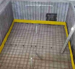 اجرای فونداسیون