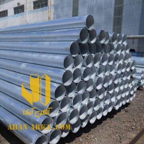 لوله گالوانیزه سرد شاخه ۶ متری
