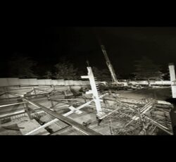 جرثقیل دکل بلند ایران پارس