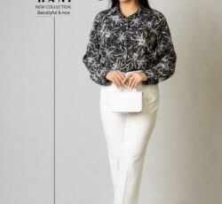 شومیز یقه مردانه