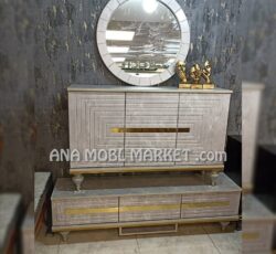 تولید و فروش اقساطی ست آینه کنسول، میز تلویزیون