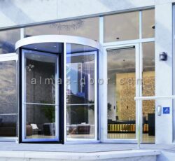 درب اتوماتیک گردان هتل