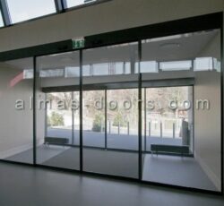 درب اتوماتیک شیشه ای پریما Prima