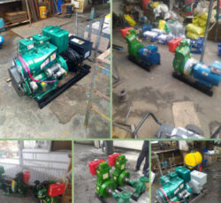 موتور پمپ مارگو و ژنراتور