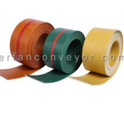 نوار نقاله لاستیکی آجدار