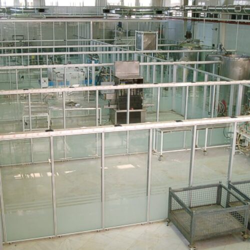 پروفیل طراحی و تولید آلومینیوم پارتیشن های نمایشگاهی