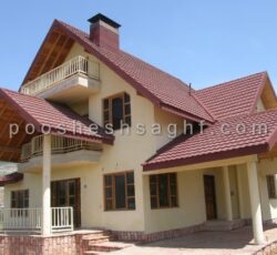 قیمت اجرای سقف شیبدار