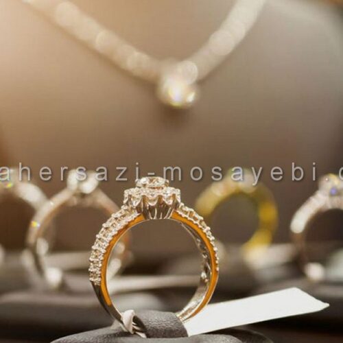 آموزش ساخت زیور آلات با خمیر فلزی