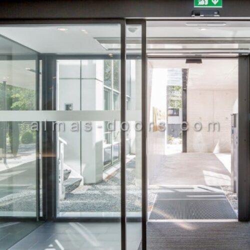 درب اتوماتیک شیشه ای پریما Prima