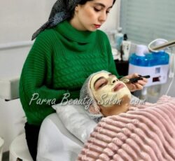 فیشیال و پاکسازی پوست صورت تهرانپارس