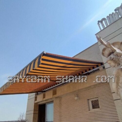 سایبان بارانگیر پنجره