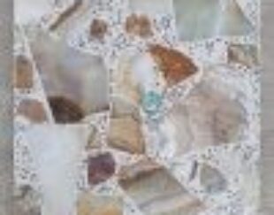 موزاییک لاشه مرمر سبز اصفهان – کیفیت عالی و نوستالژی