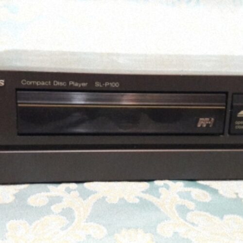 پخش کننده حرفه ای دک CD برند Technics SL –P100