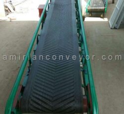 ساخت نوار نقاله آجدار