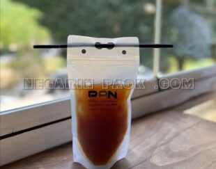 پاکت نوشیدنی نی خور