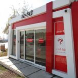 درب اتوماتیک کشویی