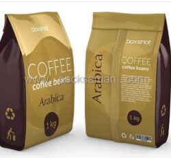 پاکت پنجره دار کاغذی تمام رنگی