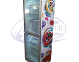 یخچال ایستاده ویترینی