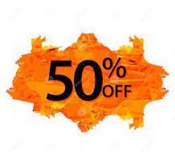 خبر ویژه ( درصد تخفیف 50% بدون قید و شرط )