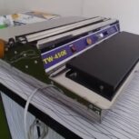 سلفون کش دستی حرارتی رومیزی ، سلفون کش قارچ 09199762163