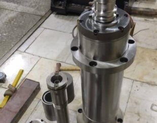 گلویی اسپیندل دقیق برای فرز (BT30-BT40-BT50)-(ISO40-ISO50)