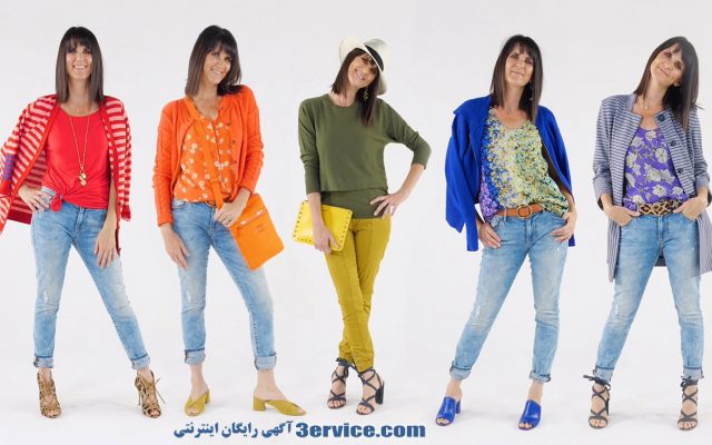 ارتباط رنگ لباس با روحیه