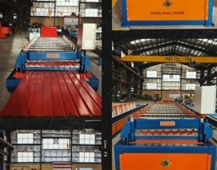 “ساخت دستگاه رول فرمینگ و نورد سرد”