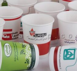 فروش لیوان کاغذی کرافت