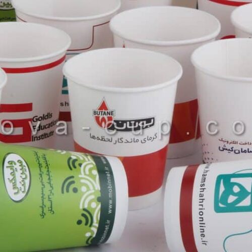 فروش لیوان کاغذی کرافت