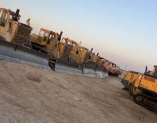 اجاره دهنده بلدوزر و بیل مکانیکی و کامیو