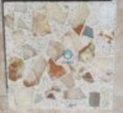 موزاییک لاشه مرمر سیرجان رنگ سبز و سفید و اتوماتیک