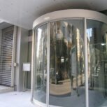 درب اتوماتیک قوسی