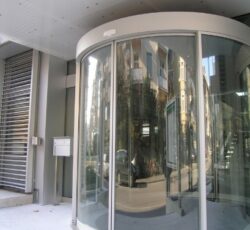 درب اتوماتیک قوسی