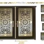 ساخت وبرش درب های لیزری