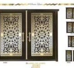 ساخت وبرش درب های لیزری