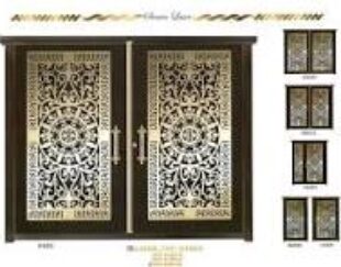 ساخت وبرش درب های لیزری