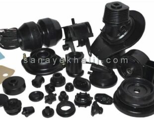 تولید قطعات لاستیکی