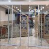 درب اتوماتیک تک لت
