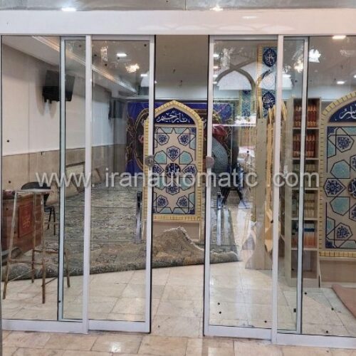 درب اتوماتیک تک لت