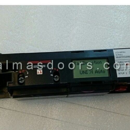 درب اتوماتیک تلسکوپی یونیک UNIQUE