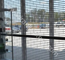 کرکره برقی شفاف