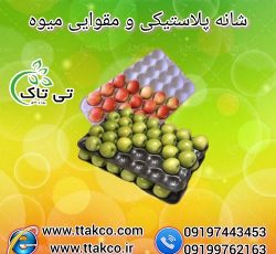 شانه میوه ، شانه پلاستیکی ، شانه مقوایی